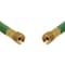 Continental 1/2" x 100' Green EPDM Rubber Air Hose, 300 PSI, 1/2" FNPSM x FNPSM HZG05030-100-41 - alternate 2